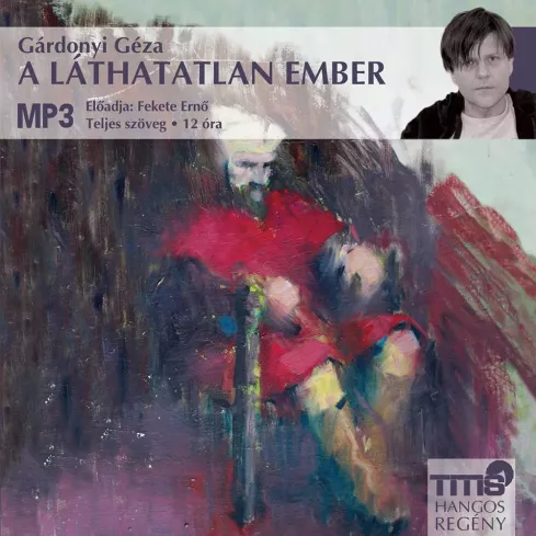 A láthatatlan ember (TITIS) borító