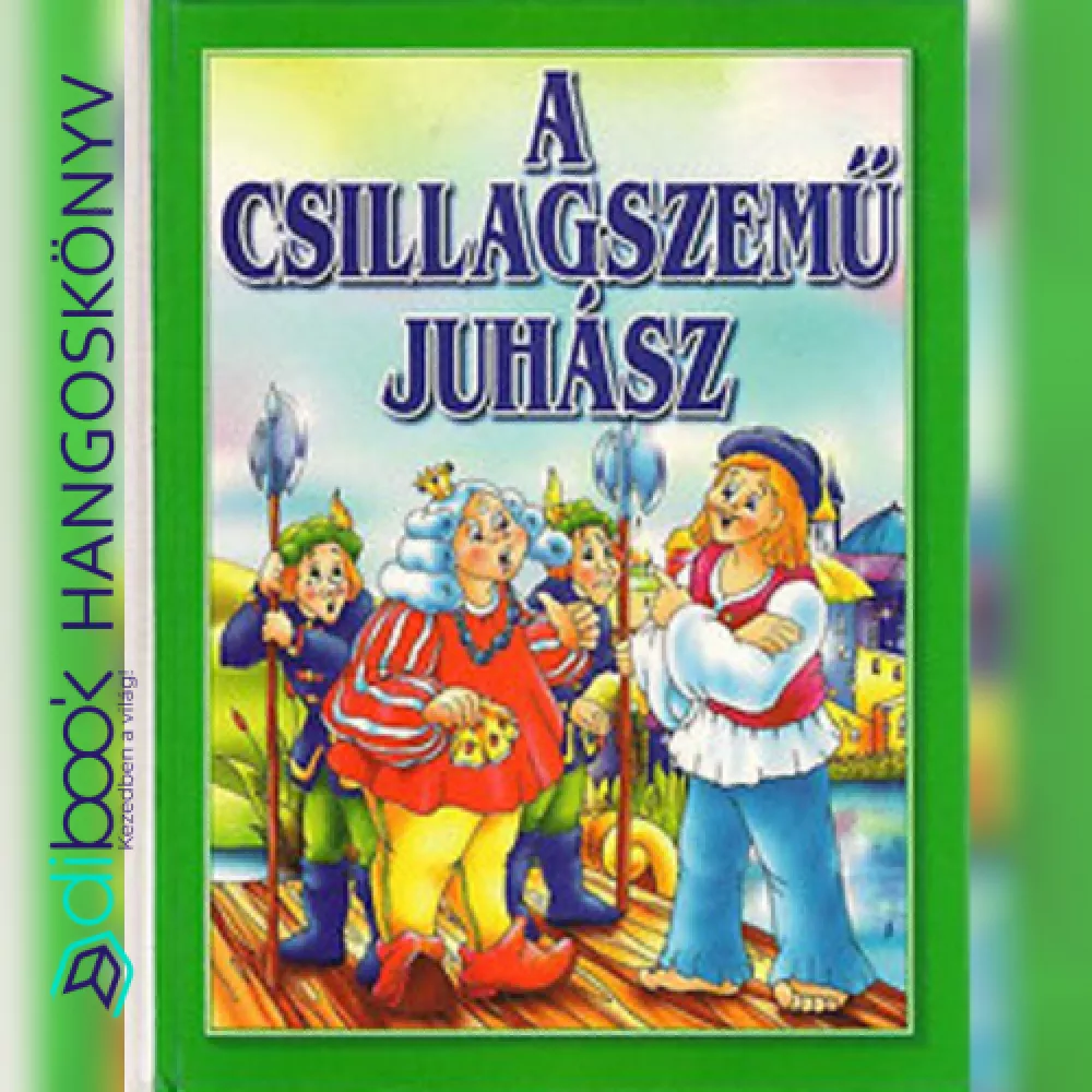 A csillagszemű juhász borító