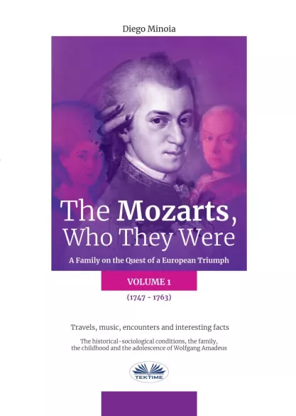 The Mozarts, Who They Were (Volume 1) borító