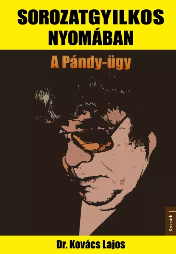 Sorozatgyilkos nyomában borító