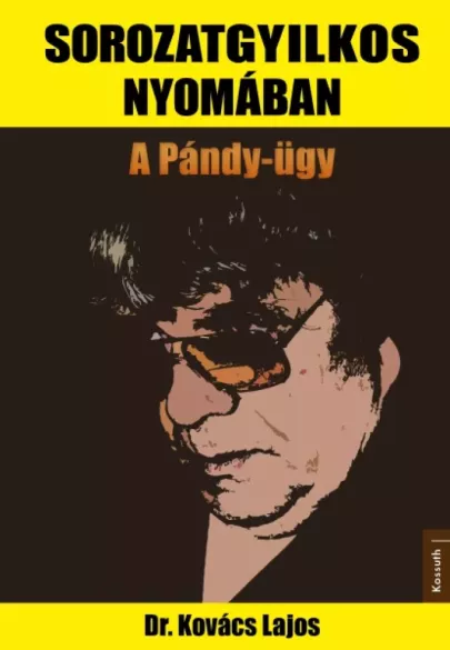 Sorozatgyilkos nyomában borító