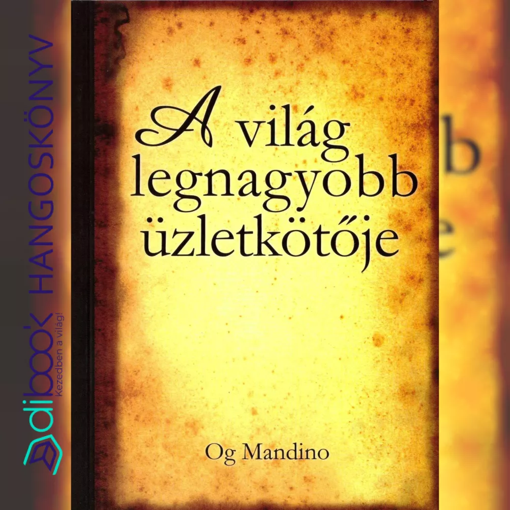 A világ legnagyobb üzletkötője borító