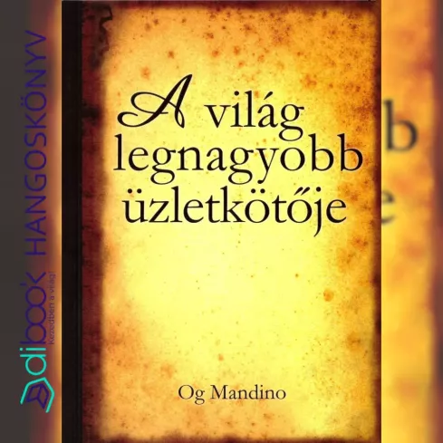 A világ legnagyobb üzletkötője borító