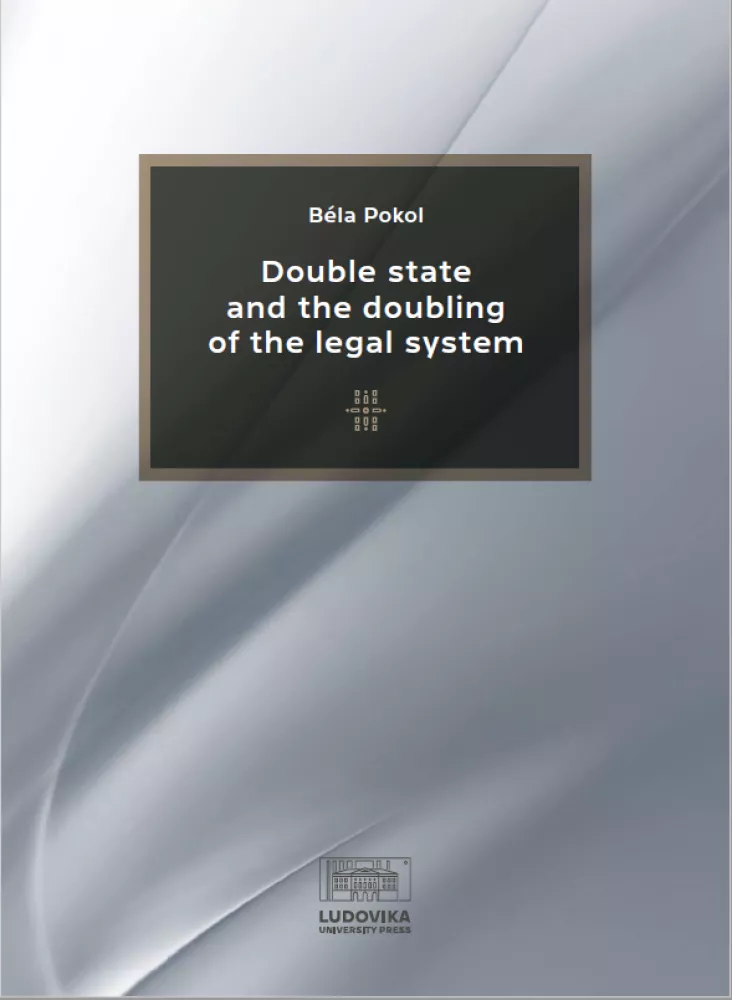 Double State and the Doubling of the Legal System borító