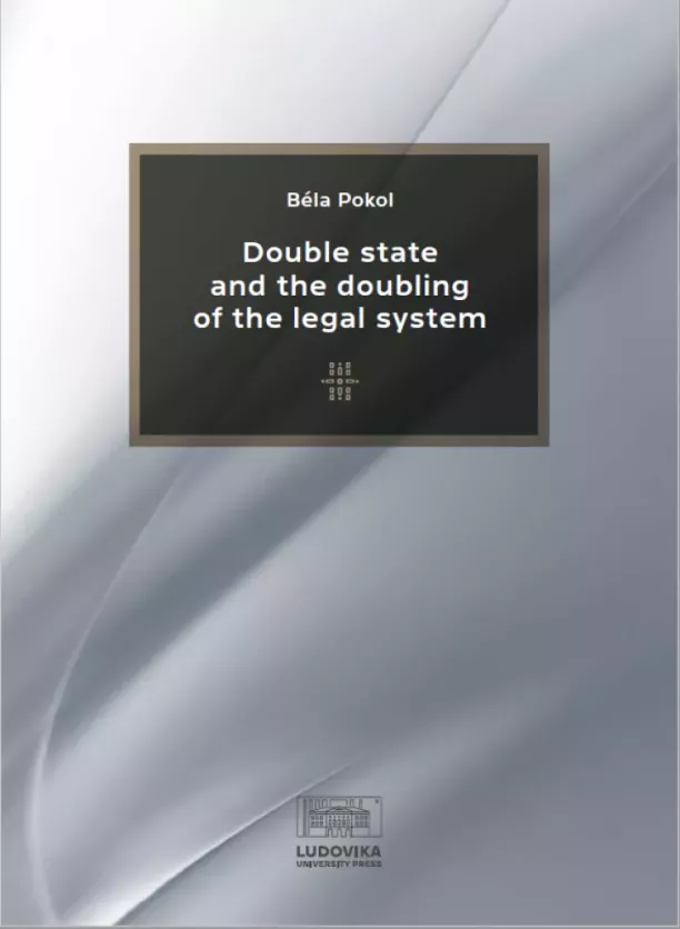 Double State and the Doubling of the Legal System borító