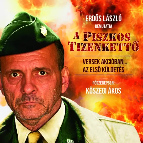 A Piszkos Tizenkettő - Versek akcióban!  borító