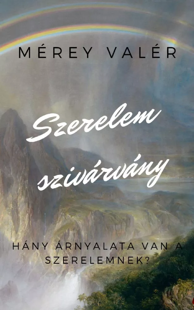 Szerelemszivárvány I. borító