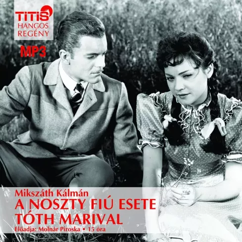 A Noszty fiú esete Tóth Marival borító