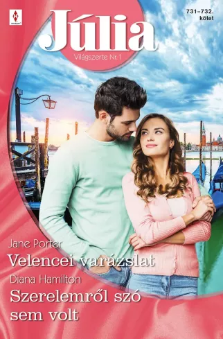 Júlia 731-732. borító