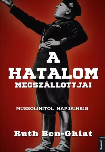A hatalom megszállottjai borító