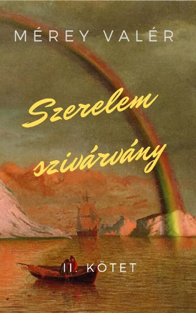 Szerelemszivárvány II. borító