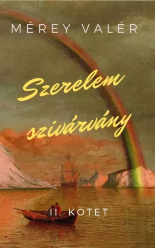 Szerelemszivárvány II. borító