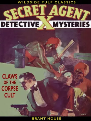 Secret Agent X: Claws of the Corpse Cult borító