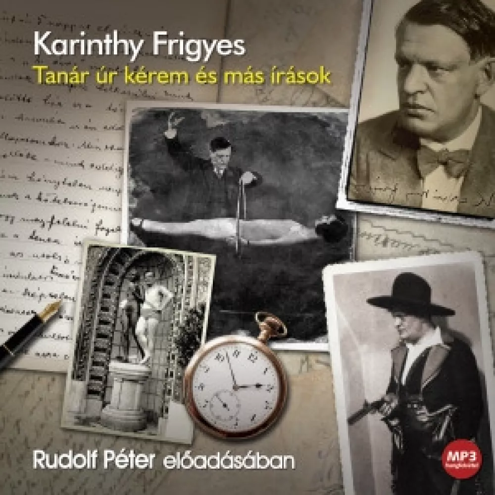 Tanár úr kérem és más írások borító
