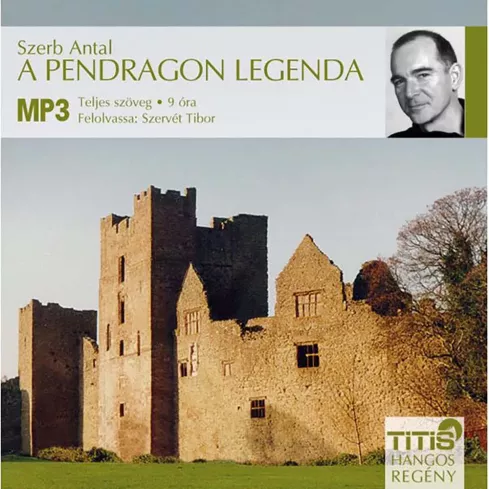 A Pendragon legenda borító