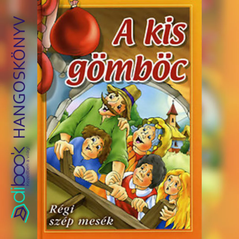 A kis gömböc borító