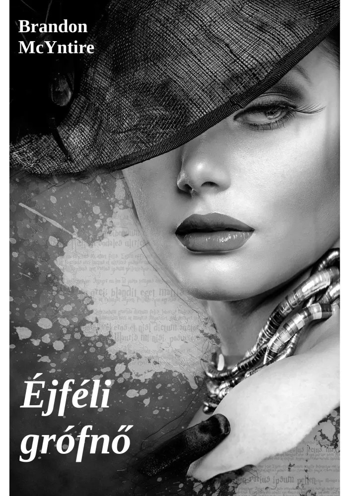 Éjféli grófnő borító