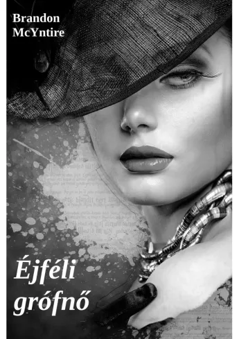 Éjféli grófnő borító