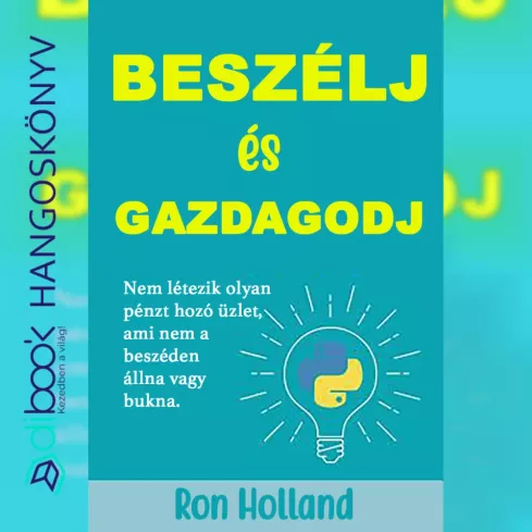 Beszélj és gazdagodj borító