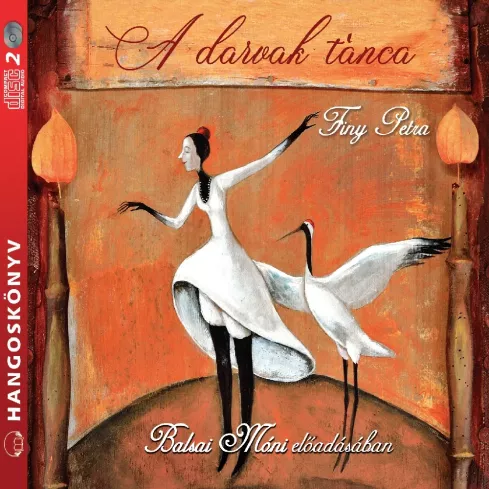 A darvak tánca borító