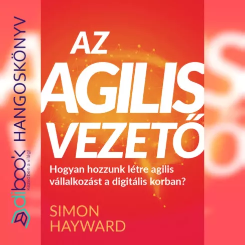 Az agilis vezető borító