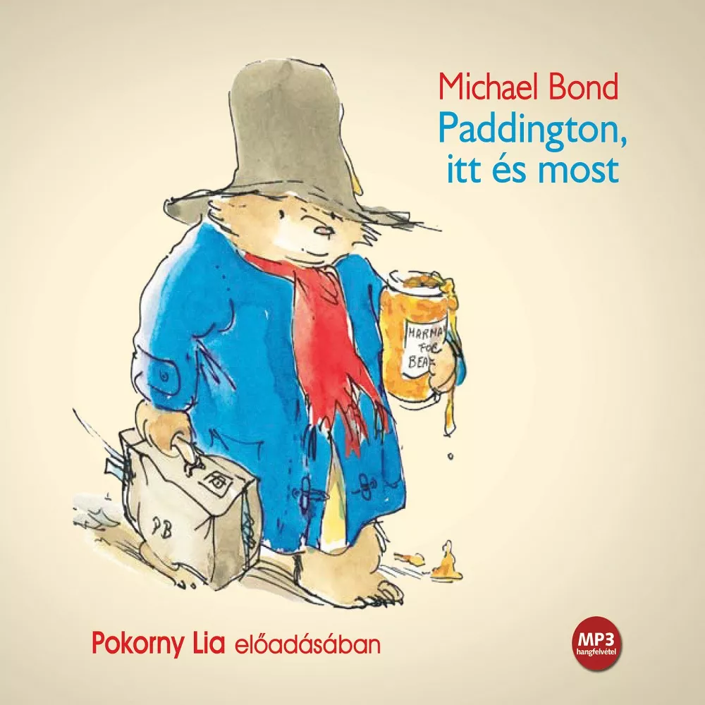 Paddington itt és most borító