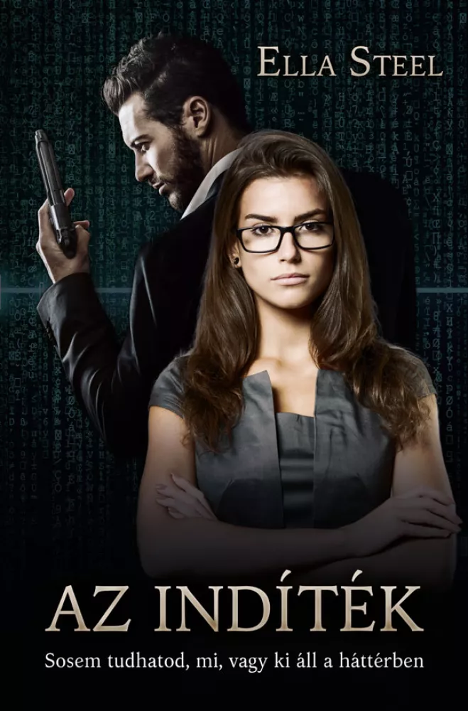 Az indíték borító