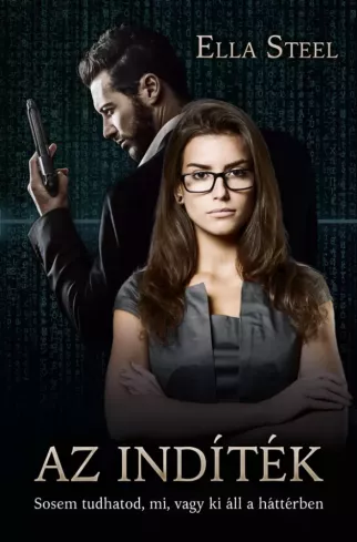 Az indíték borító