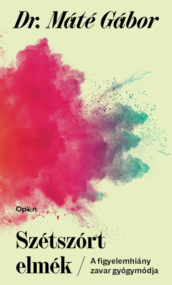 Szétszórt elmék borító