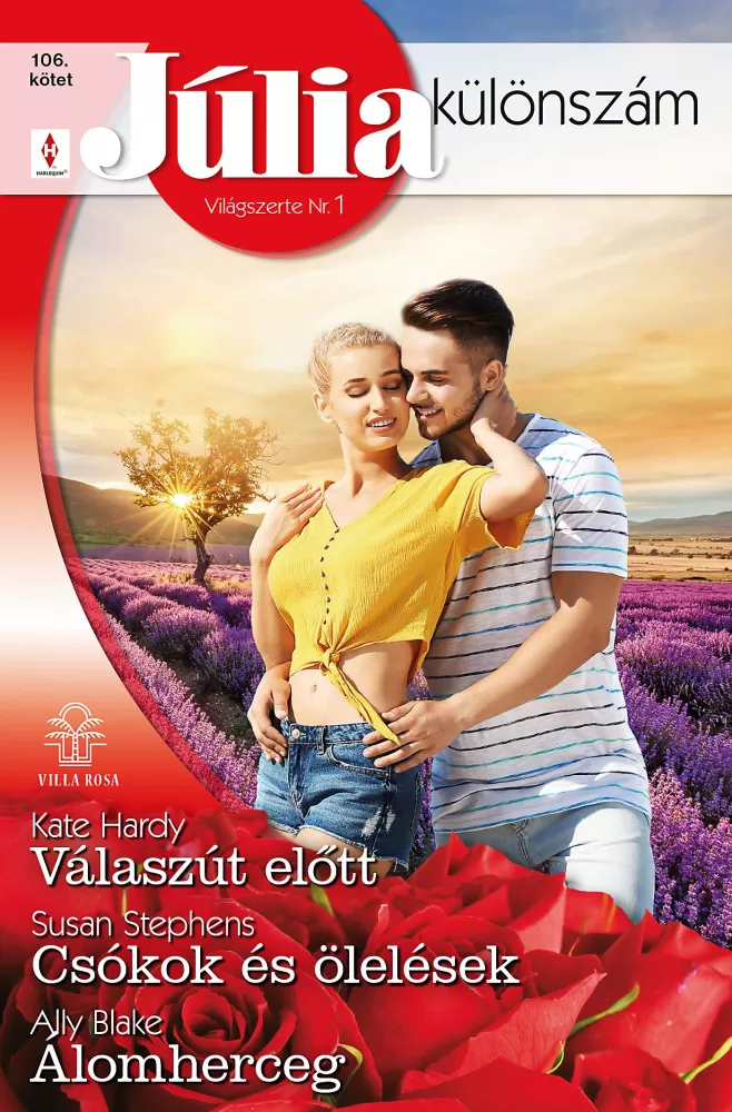 Júlia különszám 106. borító