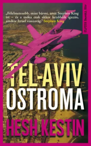 Tel-Aviv ostroma borító
