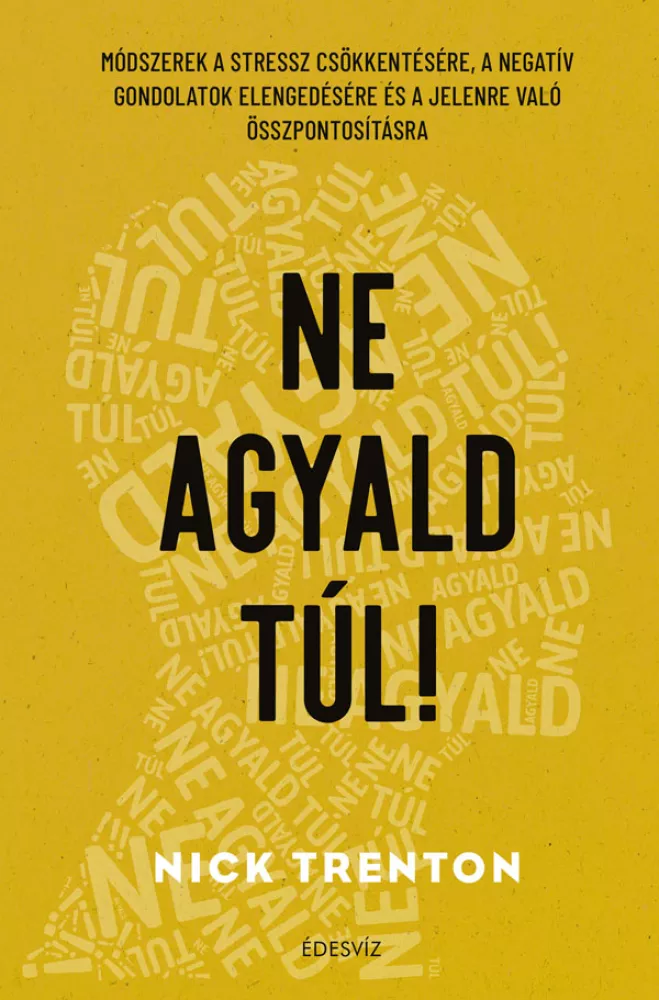 Ne agyald túl! borító