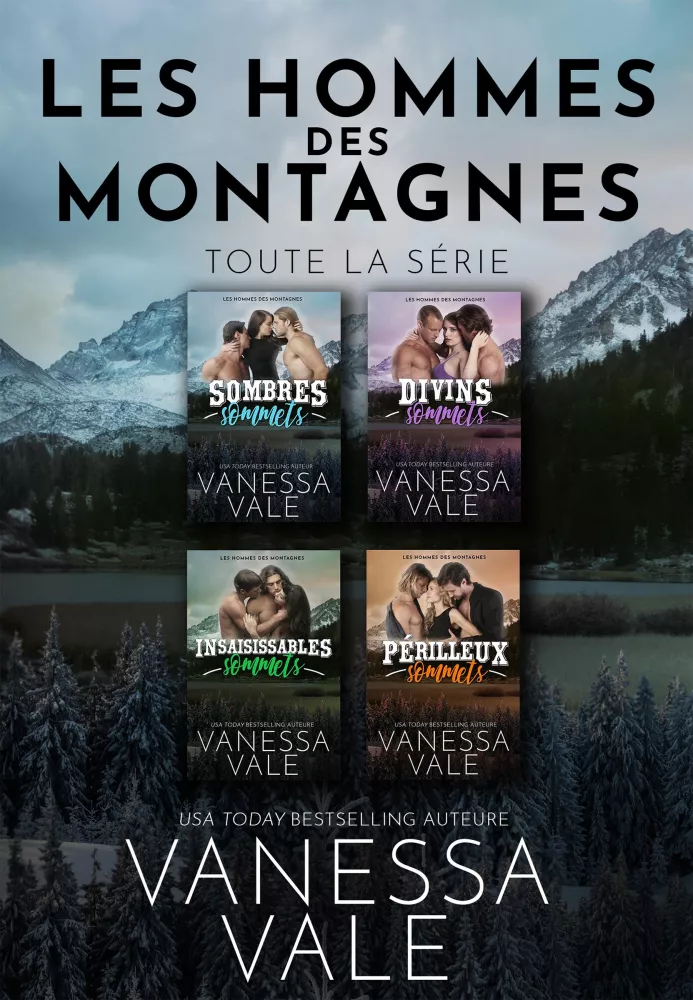Les hommes des montagnes - Toute la série borító