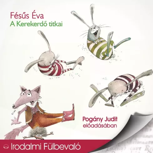 A Kerekerdő titkai borító