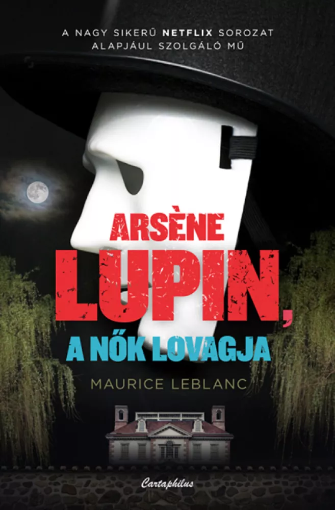 Arsene Lupin a nők lovagja borító