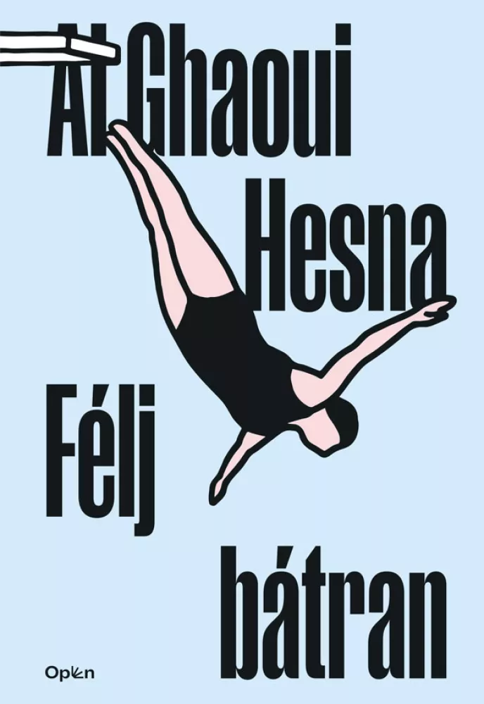 Félj bátran borító