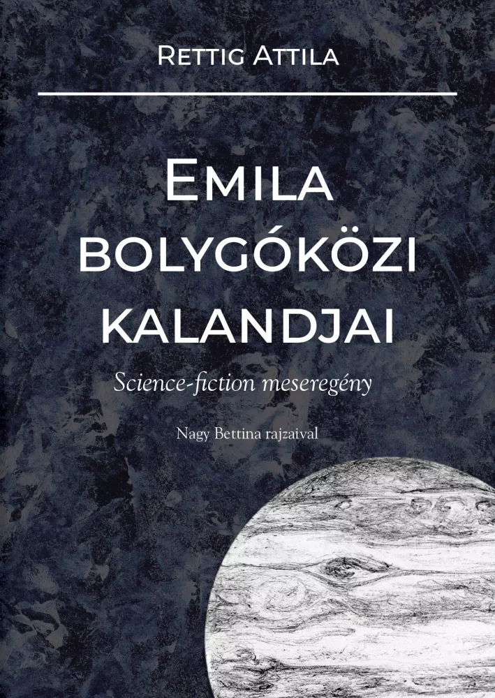 Emila bolygóközi kalandjai borító