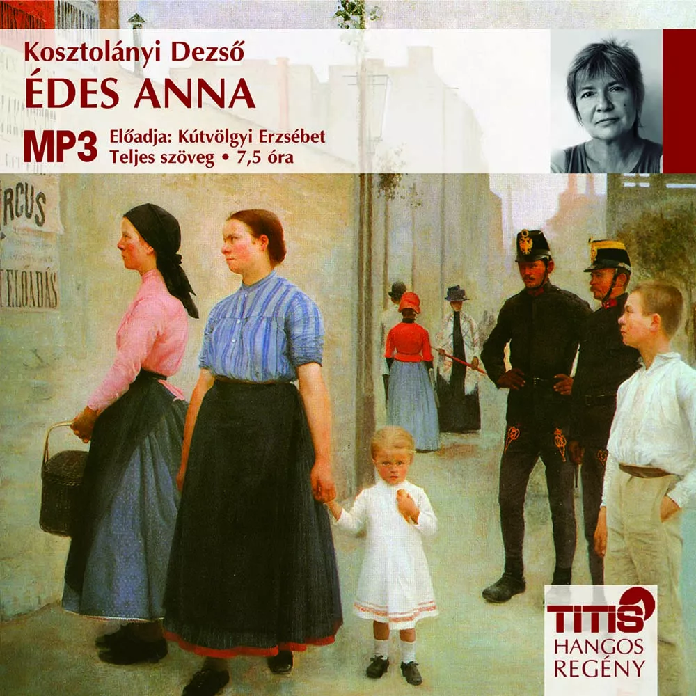 Édes Anna borító