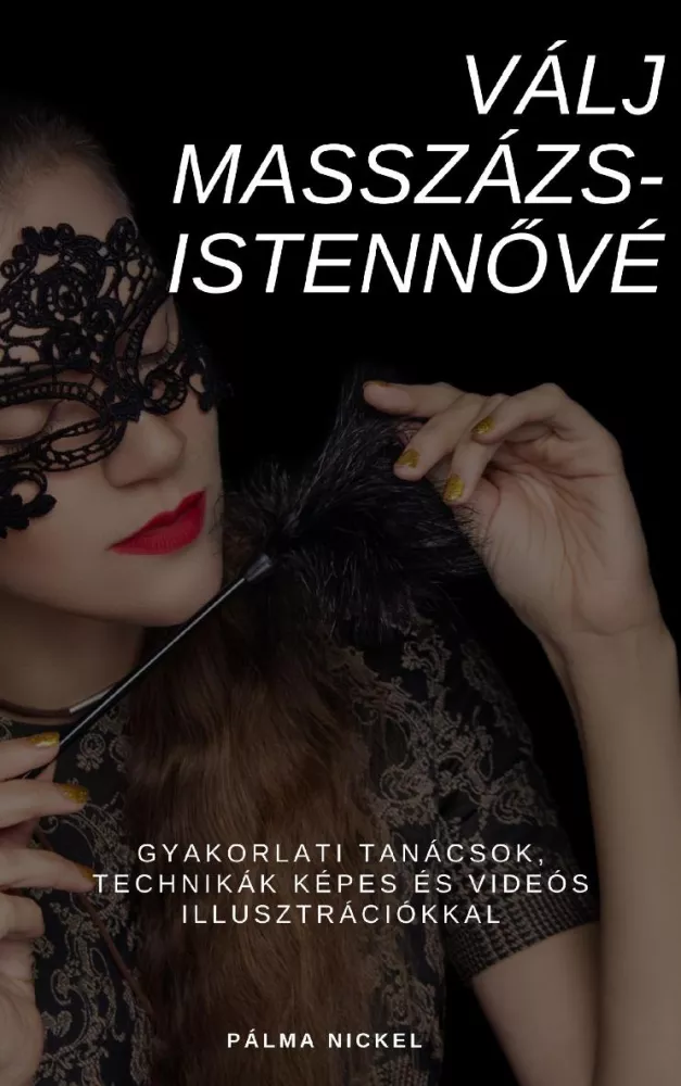 Válj masszázsistennővé borító