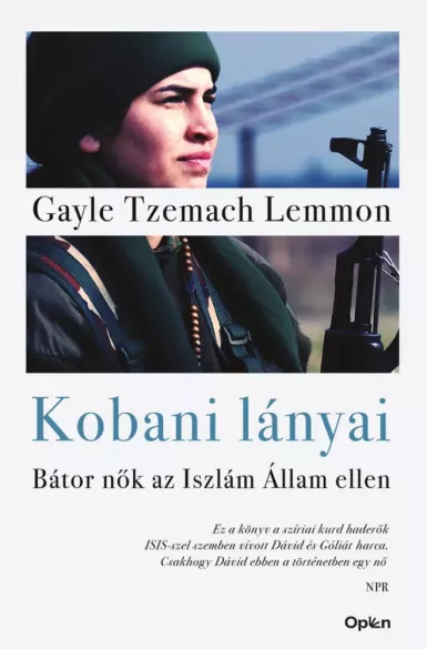 Kobani lányai borító
