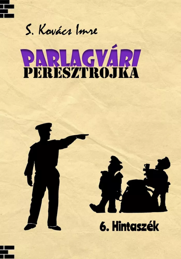 Parlagvári Peresztrojka 5. Hintaszék borító