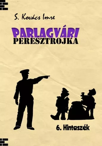 Parlagvári Peresztrojka 5. Hintaszék borító