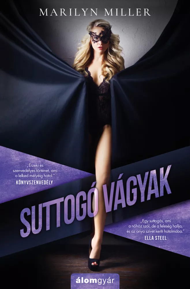 Suttogó vágyak borító