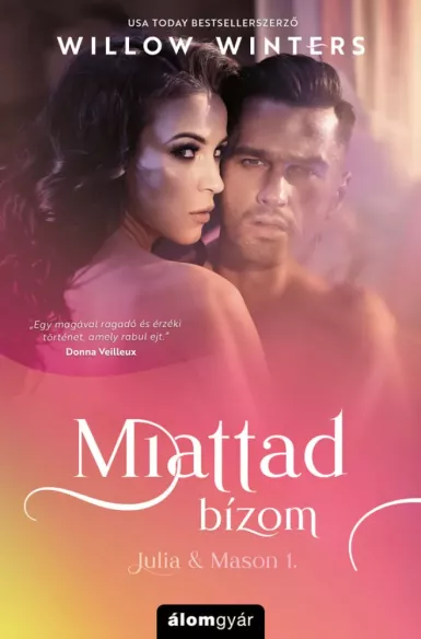 Miattad bízom borító