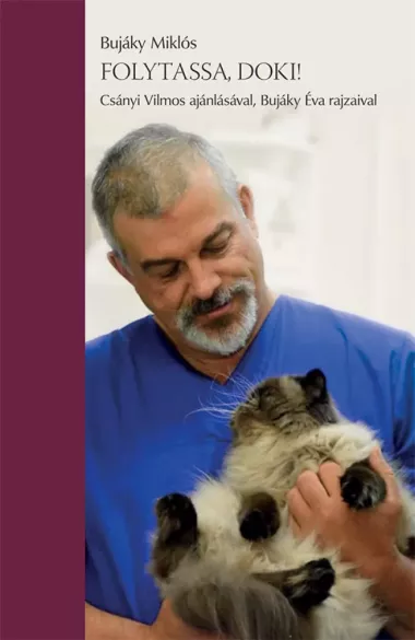 Folytassa, doki! borító