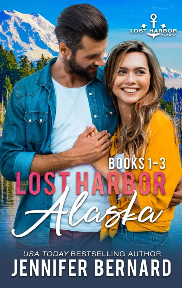 Lost Harbor Alaska Box Set (Books 1-3) borító