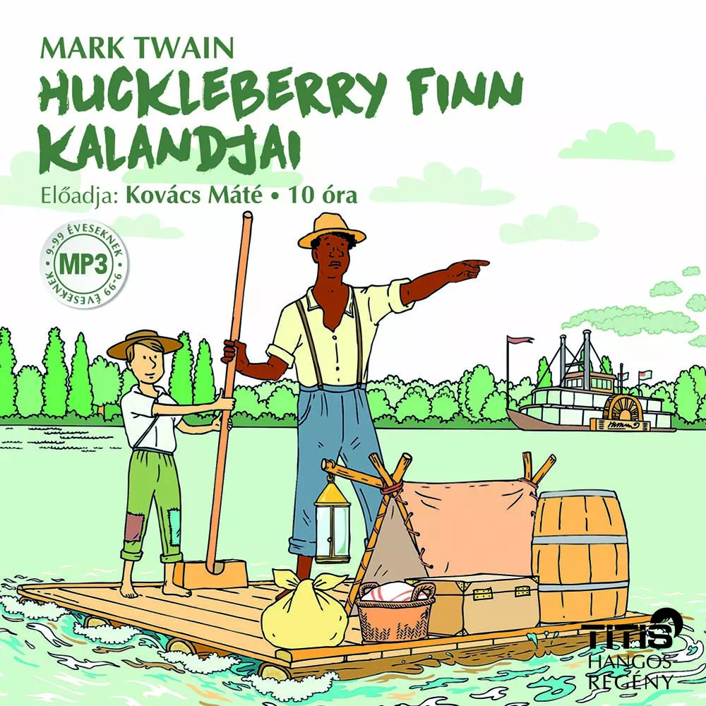 Huckleberry Finn kalandjai borító