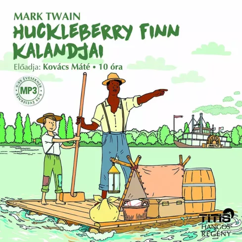 Huckleberry Finn kalandjai borító