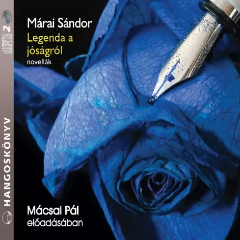 Legenda a jóságról borító