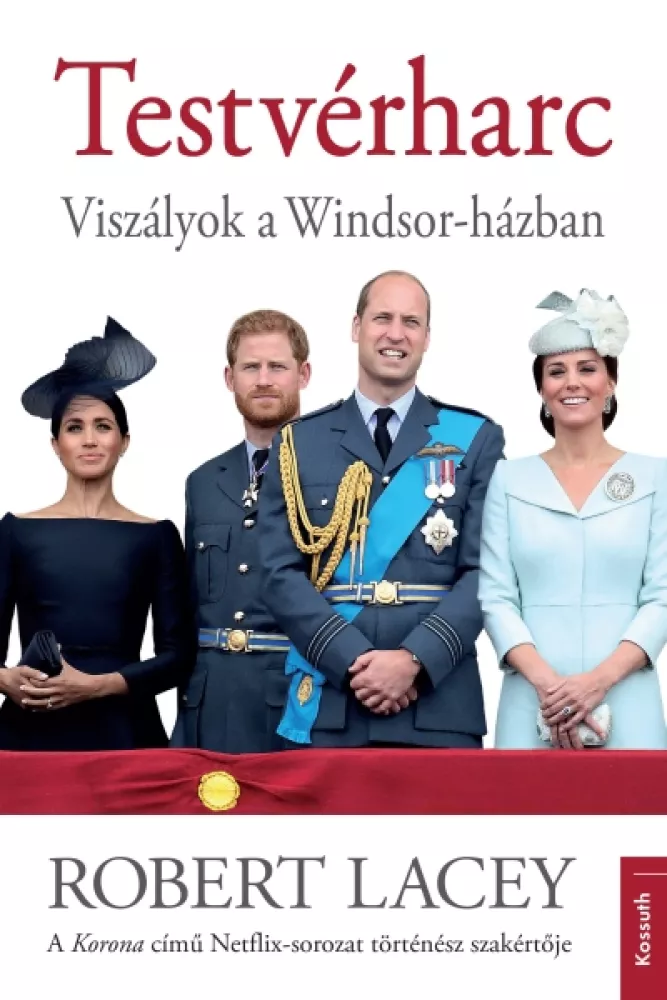 Testvérharc borító